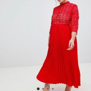 LITTLE MISTRESS Cocktail Midi Dress Size 18